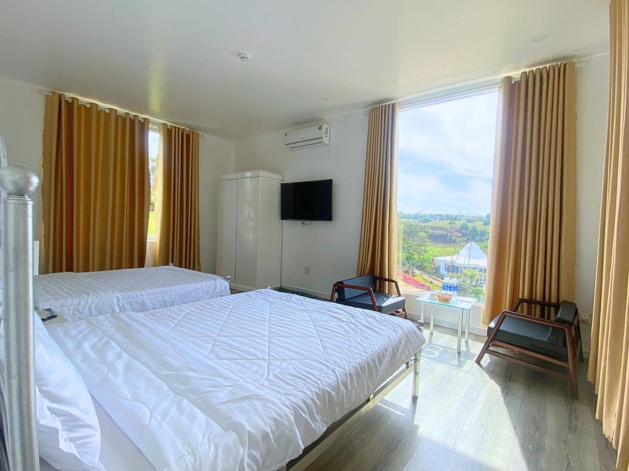 Ho Gia Trang Hotel Lam Ha Ngoại thất bức ảnh